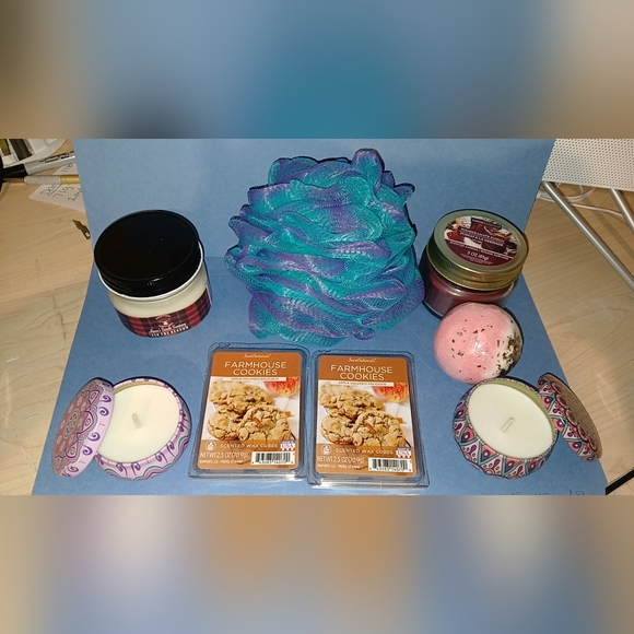 Candle set - Picture 3 of 3